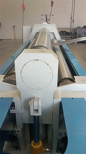 CNC plate rolling machine#bending #Metal sheet roll