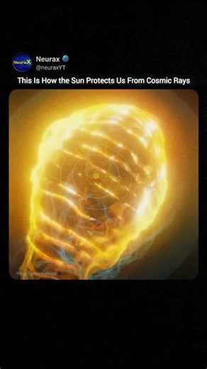 This Is How the Sun Protects Us From Cosmic Rays | The Sun's Invisible Shield