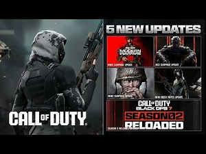 Call of Duty JUST DROPPED 5 NEW Updates.. (NEW Surprise Updates)