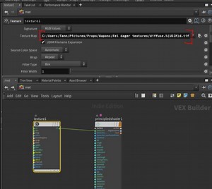 How to add texture map and how to use it as displacement map