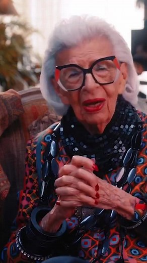 🥜🌰🥜🌰🥜🌰🥜🌰 | Iris Apfel