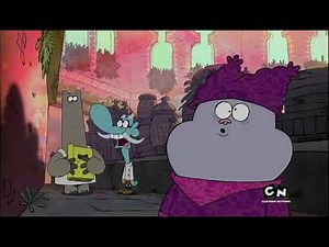 Chowder gets Possessed by a Chicken Ghost
