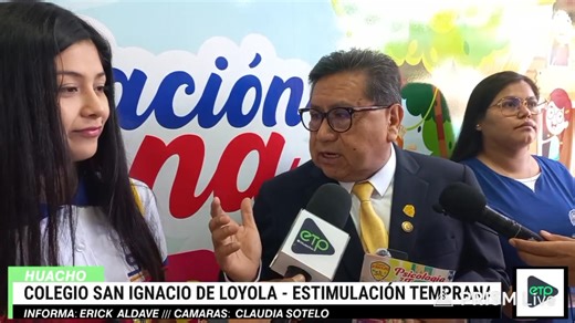👶💖 ESTIMULACIÓN TEMPRANA DEL COLEGIO SAN IGNACIO DE LOYOLA CICLO VERANO 2026 💖👶 En Colegios San Ignacio de Loyola – SIL, acompañamos el crecimiento de tu pequeño desde sus primeros meses de vida 👣✨ 👼 Para niños de 6 meses a 3 años 🕒 Turno mañana y tarde. 📅 Clases de lunes a viernes De 8:00 am a 1:00 pm 🌈 Desarrollamos las áreas: 🧠 Cognitiva 🤸 Psicomotriz 🎨 Artística 👂 Sensorial ❤️ Socioemocional 📍 Sedes en Huacho y Barranca 📲 ¡Cupos limitados! 📍 Huacho: Av. Grau #197 📞 982 595 8