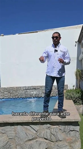 ¡El secreto de una alberca perfecta! 🏊‍♂️✨ #Alberca #DiseñoDeExteriores #Construccion #PoolDesign