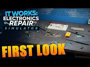 It Works: Electronics Repair Simulator - Gameplay