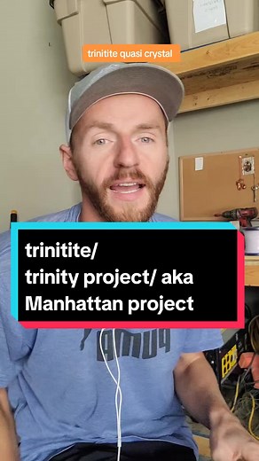 #trinitite #quasicrystal #quasicrystalline #zeropoint #quantumjump #scienceismagic #krypton #monoatomic #quantum #scienceexperiments #5dscience