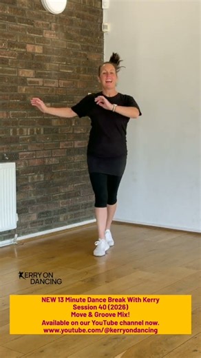 💃🎶 MOVE & GROOVE MIX! 🎶💃 13 minutes of feel-good dance fitness #KerryOnDancing #DanceFitness