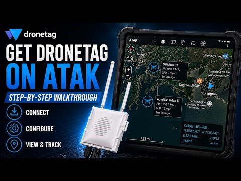 Dronetag Just Made Remote ID on TAK Really Simple