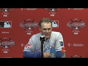 2015 ASG: Yost on lineup, managing roster in 6-3 win