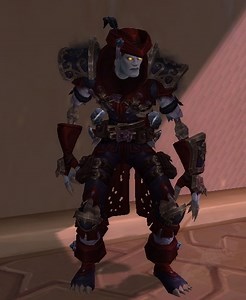 Ensemble: Fierce Gladiator's Leather Armor