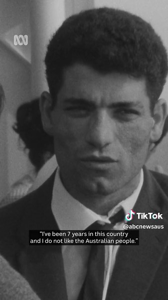 In 1966, an ABC journalist interviewed people who were leaving Australia to go back to their homelands. #Australia #1960s #ABCNews