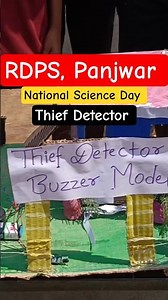Thief Detector Model #rdps #school #education #science #scienceproject