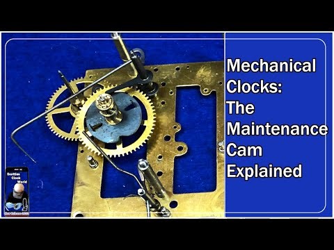 Spring Driven Mechanical Clocks: The Maintenance Cam Explained
