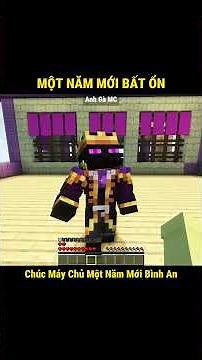 Survey of Members' New Year's Plans??! 🤣 - Episode 1049 #shorts #minecraft