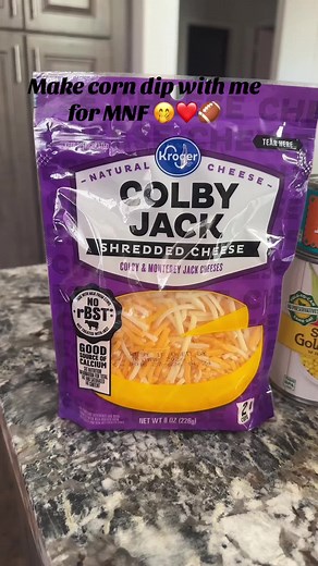 Corn Dip Recipe for Monday Night Football