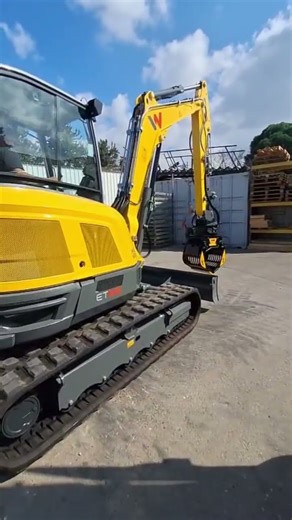 Wacker neuson ET58 #wackerneuson #automobile #excavator #construction #miniexcavator #machine
