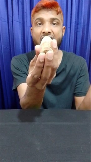 The Impossible Illusion: Swallowing a Giant Rolling Pin! 😱