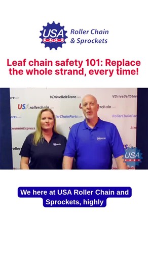 #usarollerchain #chaincutting #industrialchains #customchains #precisionengineering #madetoorder #mechanicalpower #machinerymaintenance #leafchains #liftingchains #forkliftchains | USA Roller Chain and Sprockets