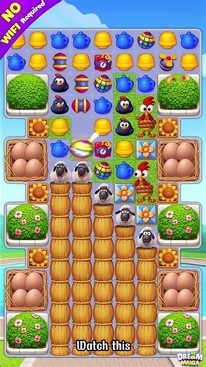 🍀 Top Puzzle Games : Dream Mania - Match 3 Games 🧩 #dreammaniamatch3 #toppuzzlegames
