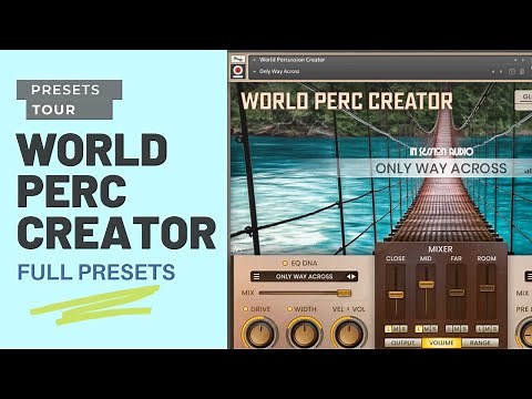 In Session Audio World Percussion Creator Review: Hear Every Preset in Action 🥁🥁