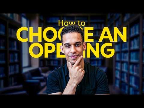 How to Choose a Chess Opening feat. NM Robert Ramirez