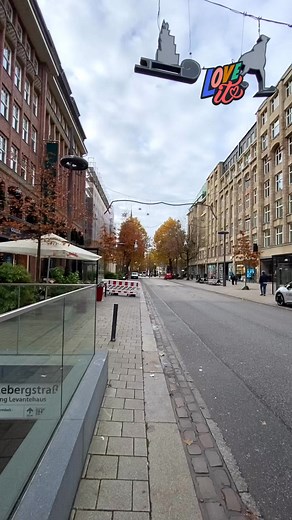 Beautiful street Mönckebergstraße Hamburg, Germany City Center 🫶👍 #lifestyle #UD #travel #fblifestyle #fypシ゚ | Ud Travel & Lifestyle