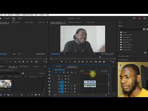 HOW TO ARRANGE YOU CLIPS ON PREMIERE PROCuts