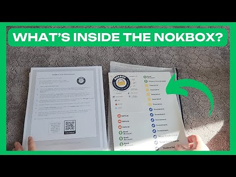 NOKBOX Review - Is this life organization system worth it? Plus WHAT'S INSIDE