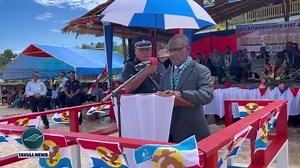 Malaita Province officially celebrates its Second Appointed Day on 15th August. In Auki, celebrations began last Friday with a trade show, culminating today with the program hosted by the provincial government. 𝐓𝐡𝐢𝐬 𝐧𝐞𝐰𝐬 𝐰𝐚𝐬 𝐟𝐢𝐫𝐬𝐭 𝐚𝐢𝐫𝐞𝐝 𝐯𝐢𝐚 𝐓𝐓𝐕𝟏 𝐨𝐧 𝐓𝐡𝐮𝐫𝐬𝐝𝐚𝐲 𝟏𝟓 𝐀𝐮𝐠𝐮𝐬𝐭 𝟐𝟎𝟐𝟒 𝐖𝐚𝐭𝐜𝐡 𝐅𝐮𝐥𝐥 𝐍𝐞𝐰𝐬 𝐁𝐮𝐥𝐥𝐞𝐭𝐢𝐧 𝐟𝐨𝐫 𝟏𝟓/𝟎𝟖/𝟐𝟎𝟐𝟒, 𝐋𝐢𝐧𝐤: https://youtu.be/907B0KkQJgw #tavulinews #NewsAndPeople #solomonislands | Tavuli News - Solomo