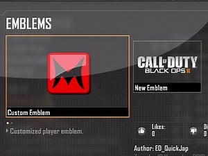 BO2 Emblem Attack - MACHINIMA LOGO | by QuickJap