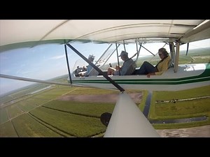Sailing up the caloosahatchee river in my Air Cam Part 1
