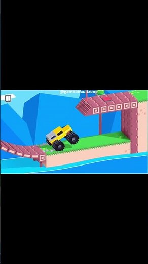 Drive Mad Level 170 Game Circuit Crazy Car Challenge 🚗🔥 #shorts #games #cargames #tricks