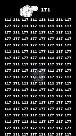 Find the number 171