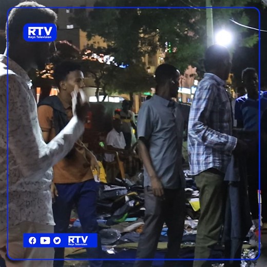 81K views · 2.1K reactions | Ganacsi ay ka faa’iideen dhallinyarada Muqdisho oo habeenkii laga hirgaliyay laamiga Maka Al-Mukarama & Qisada.. | Rays TV | Facebook