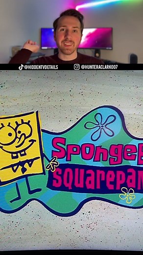 Did you know this about SpongeBob? #spongebob #spongebobsquarepants #spongebobsquarepant #spongebobmeme #hiddentvdetails #eastereggs #easteregg #hunteraclark