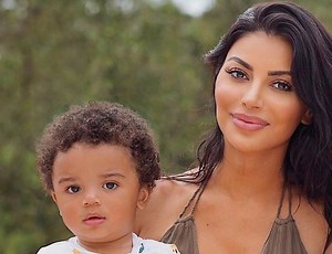 CAM NEWTON'S GIRLFRIEND, LA REINA SHAW, SHARES MORE PHOTOS OF THEIR SON