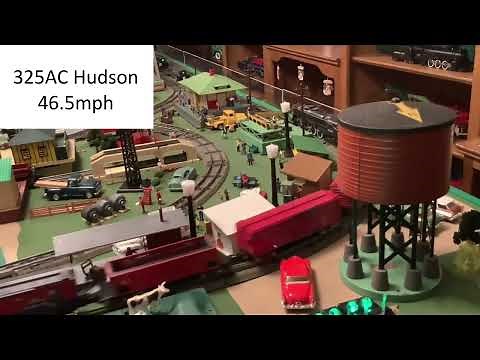 American Flyer Relative Scale Speed