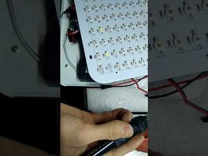 how to replace led chips for Plant Grow Light