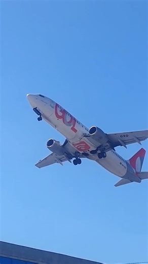 BOEING 737-800 TAKE OFF CONGONHAS 🧡✈️#planespotting #airplane #aviation