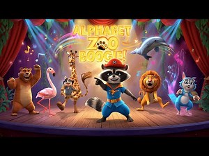Alphabet Zoo Boogie: Dance & Learn ABCs!
