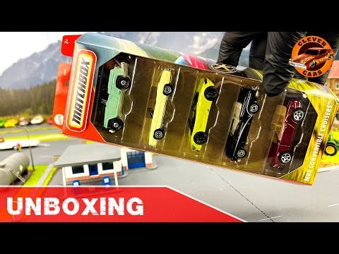 My First Matchbox Unboxing! Porsche, Alfa, Audi, Mustang & More – Convertible Cruisers & Autobahn Ex