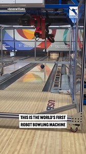 Introducing the world's very first automatic bowling ball launcher 😎 | GreatestHighlights