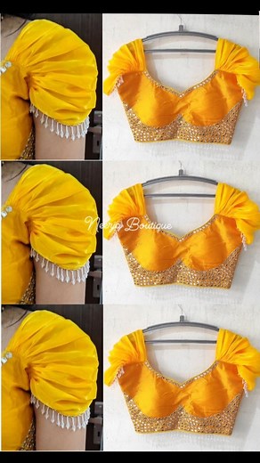 656K views · 8.1K reactions | New viral blouse back neck designs #fbreels #popular #newdesign #blouse #design #new #reelsfacebook #fbreelsfypシ゚viralfbreelsfypシ゚viral #neerjaboutique @top fans | Neerja Boutique And Blog | Facebook