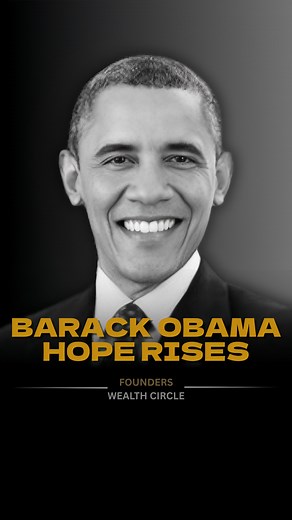 24K views · 297 reactions | Barack Obama’s journey proves that hope,...