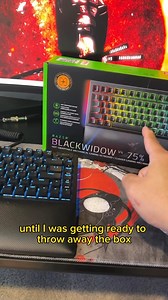 42K views · 1.4K reactions | The mech keyboard market can be confusing af, this basically has all the good stuff out the box. Great value #theultimatenerd #gamingsetup #gamingroom #gamer #mechanicalkeyboard #razer #blackwidowv4 @razer | Dinocornel | Facebook