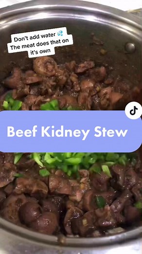 Delicious Beef Kidney Stew Recipe