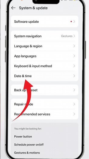 Automatic Date And Time Setting l How To Set Time And Date Automatically