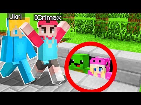 WIR VERSTECKEN UNS VOR YOUTUBER ( ICrimax, Ukri, Lumexx) in Minecraft!