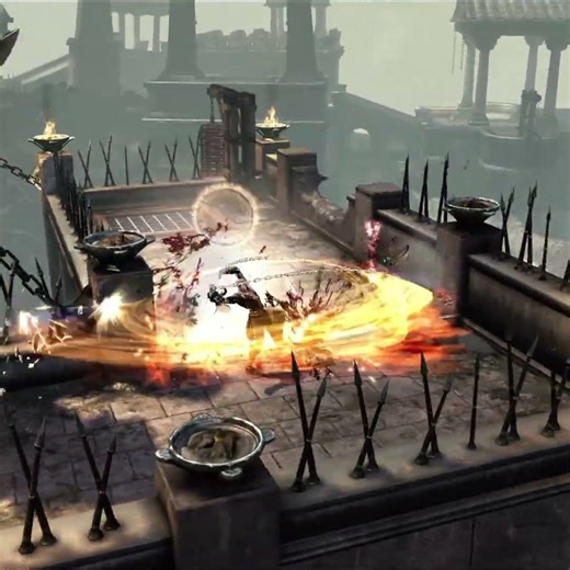 Kratos Escaping Prison Was Legendary #godofwar #playstationclassics #gaming #kratos