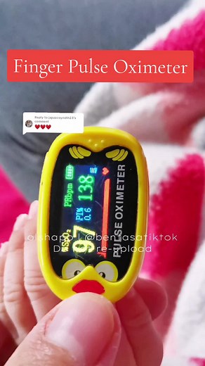 Using a Finger Pulse Oximeter for Baby Monitoring